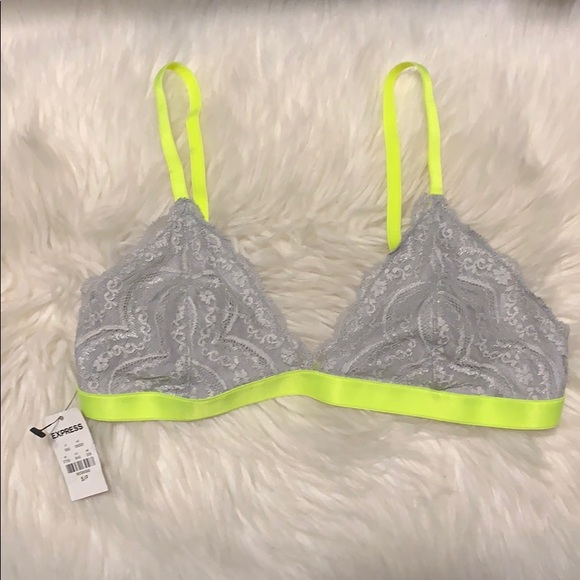 Express One Eleven lace bra 🌟 - Picture 1 of 3